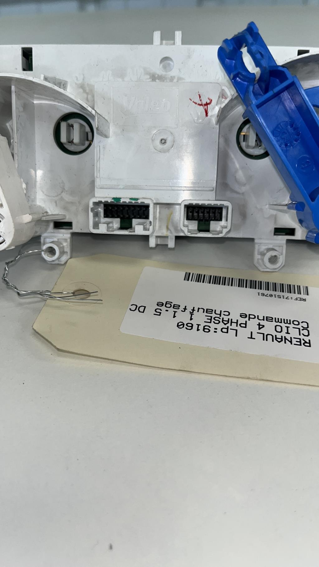 Commande chauffage RENAULT CLIO 4 PHASE 1 Diesel - 1