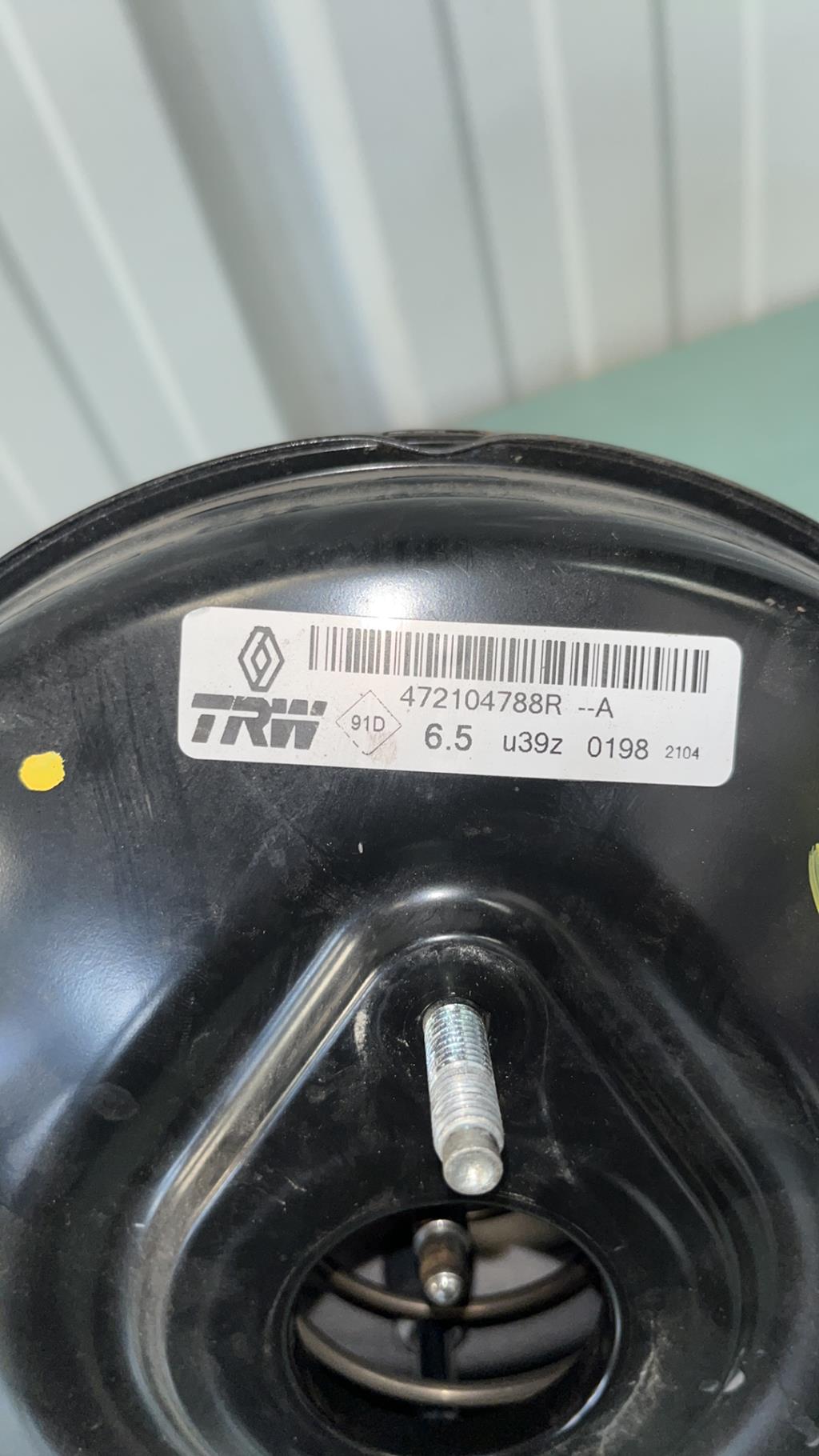 Mastervac RENAULT CLIO 4 PHASE 1 Diesel - 1