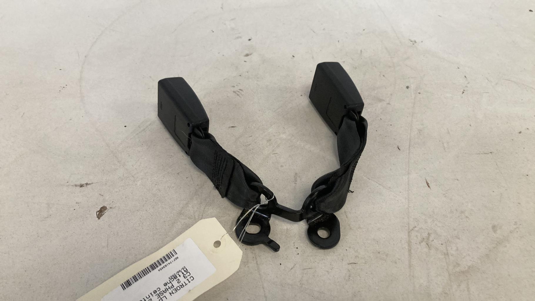 Attache ceinture arriere centrale CITROEN C3 2 PHASE 2 Diesel - 1