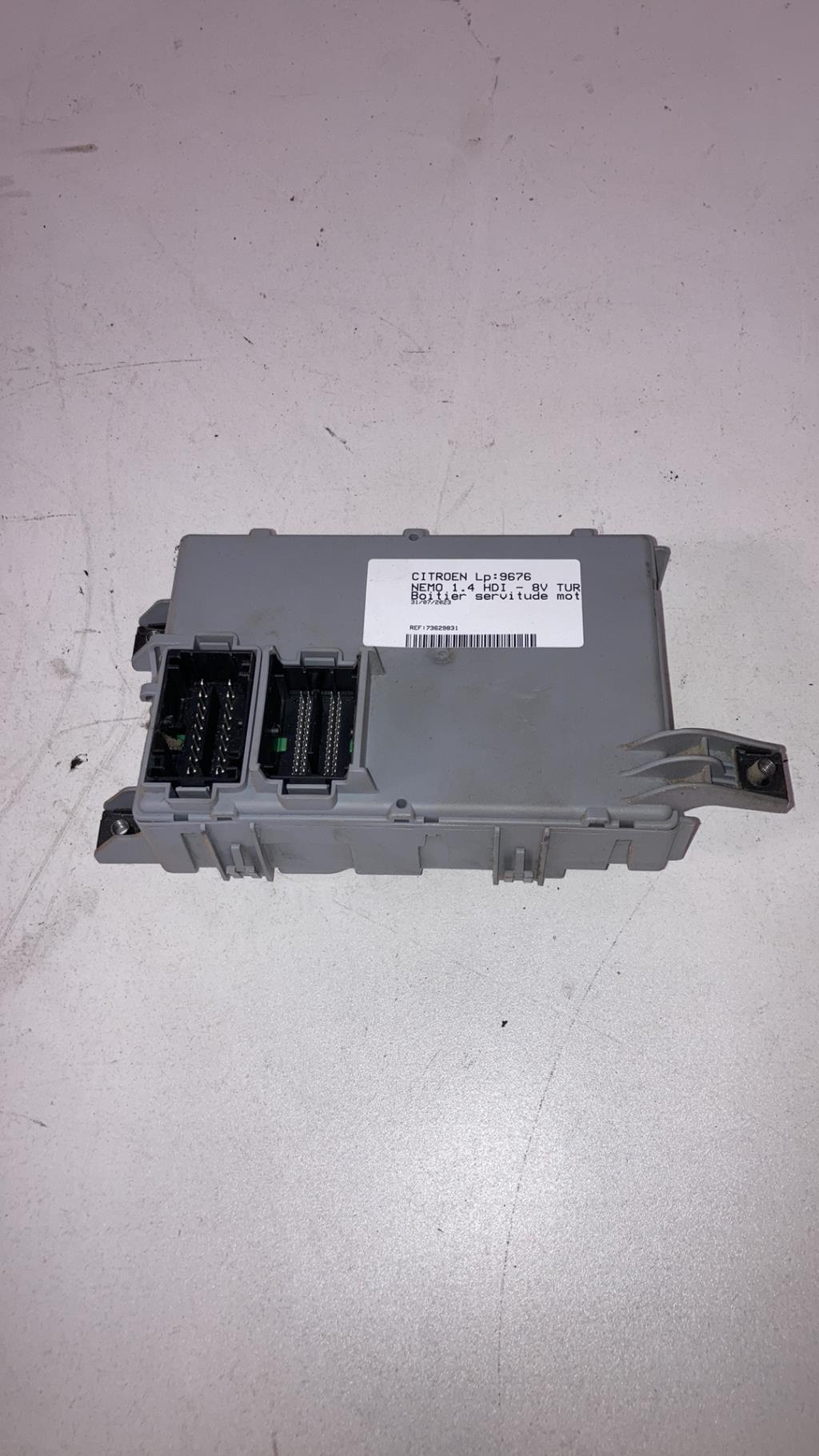 Boitier servitude moteur (BSM) CITROEN NEMO Diesel - 1