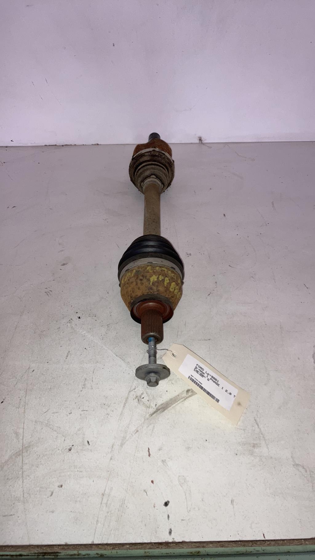 Cardan gauche (transmission) FORD S-MAX 1 PHASE 1 Diesel - 1