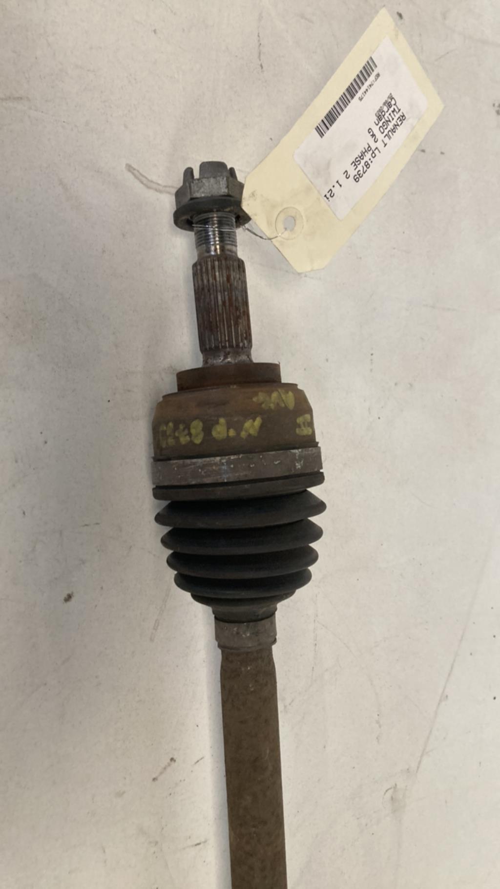 Cardan gauche (transmission) RENAULT TWINGO 2 PHASE 2 Essence - 1