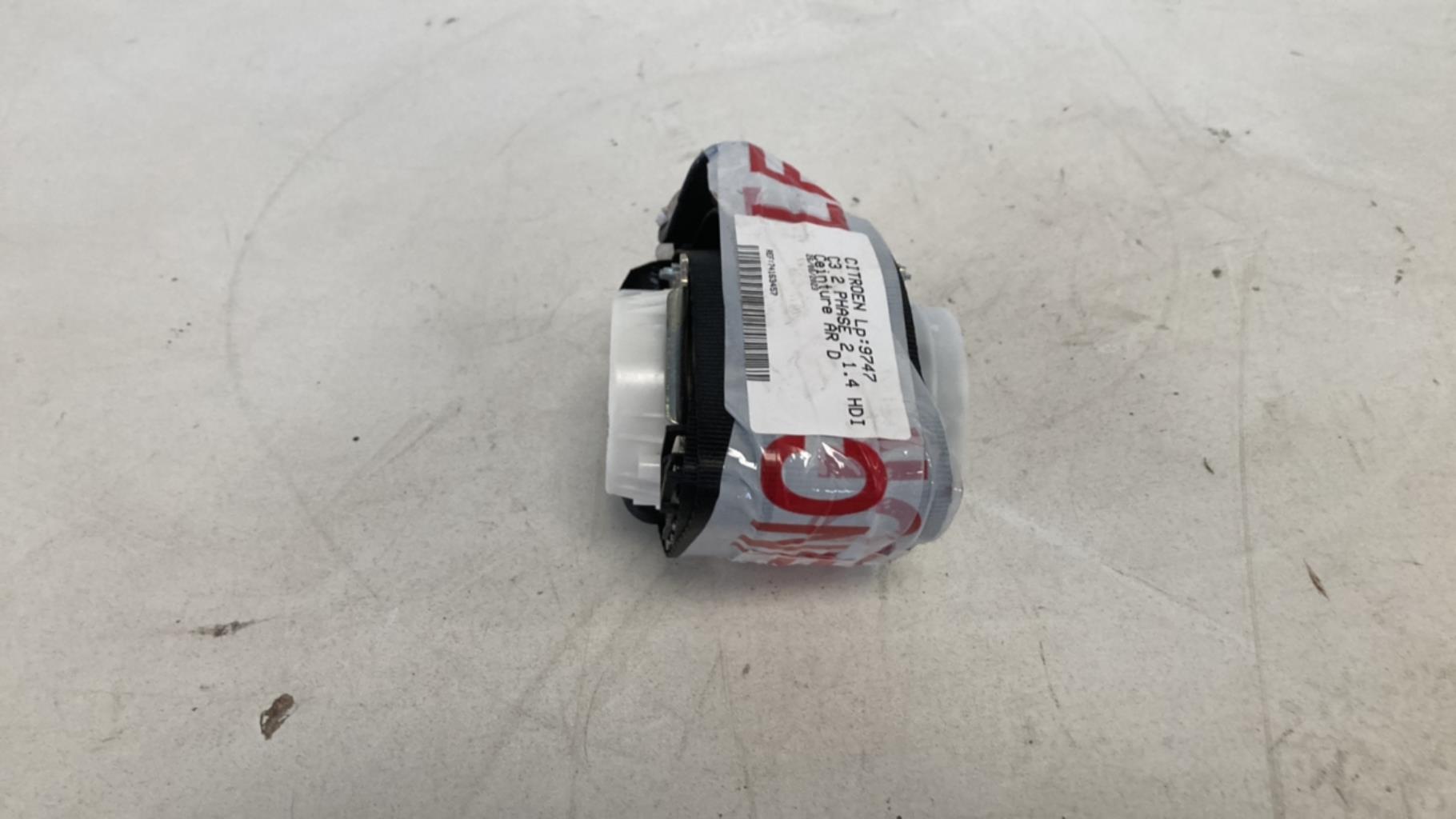 Ceinture arriere droit CITROEN C3 2 PHASE 2 Diesel - 1