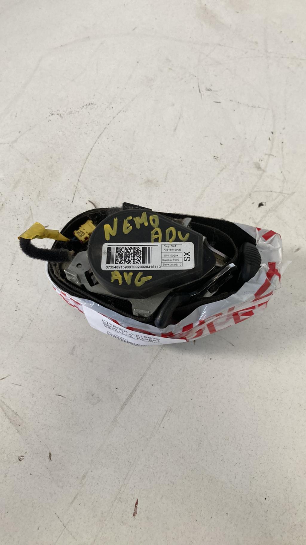 Ceinture avant gauche CITROEN NEMO Diesel - 1