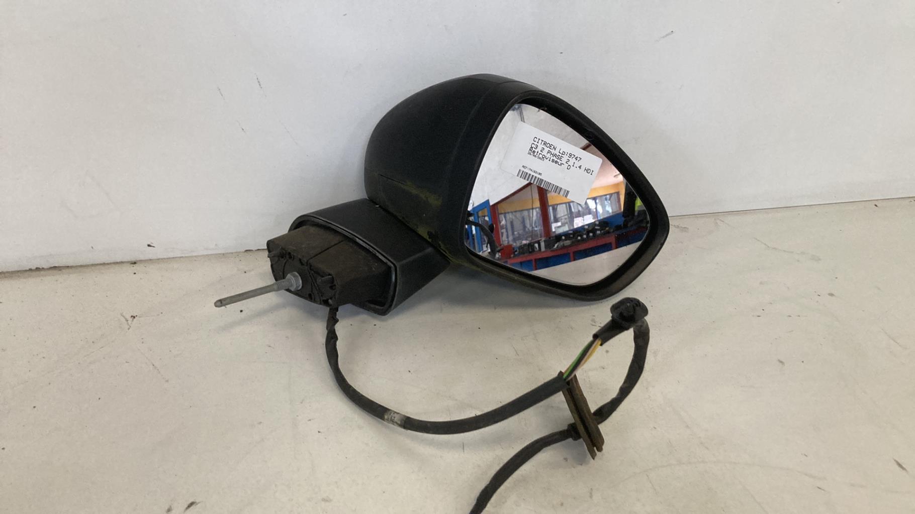 Retroviseur droit CITROEN C3 2 PHASE 2 Diesel - 1