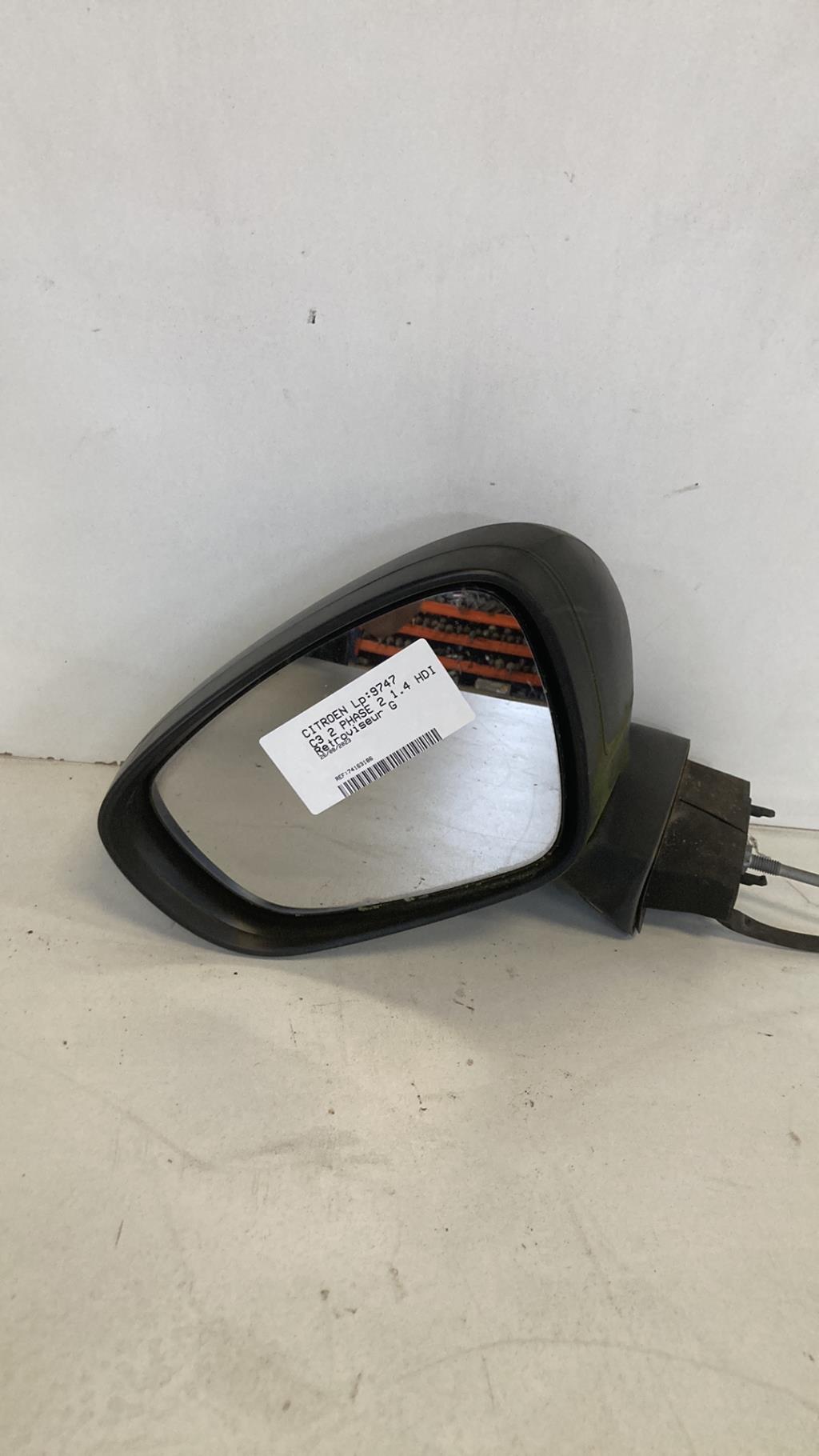 Retroviseur gauche CITROEN C3 2 PHASE 2 Diesel - 1