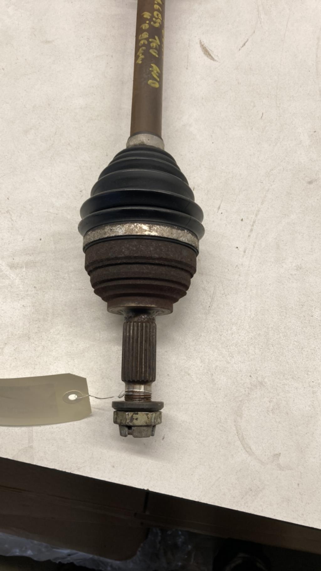 Cardan droit (transmission) RENAULT MEGANE 2 PHASE 1 Essence - 1