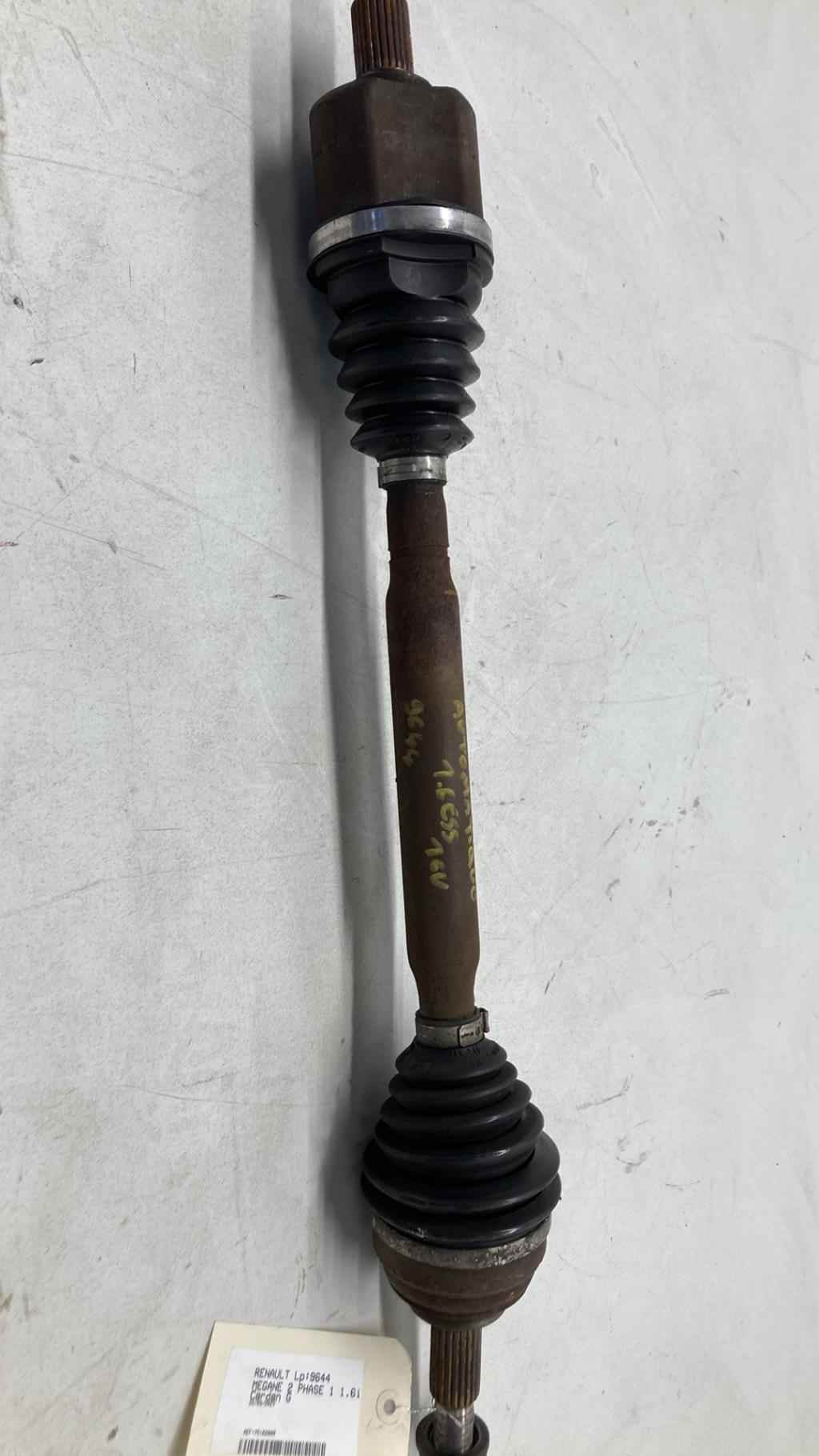 Cardan gauche (transmission) RENAULT MEGANE 2 PHASE 1 Essence - 1