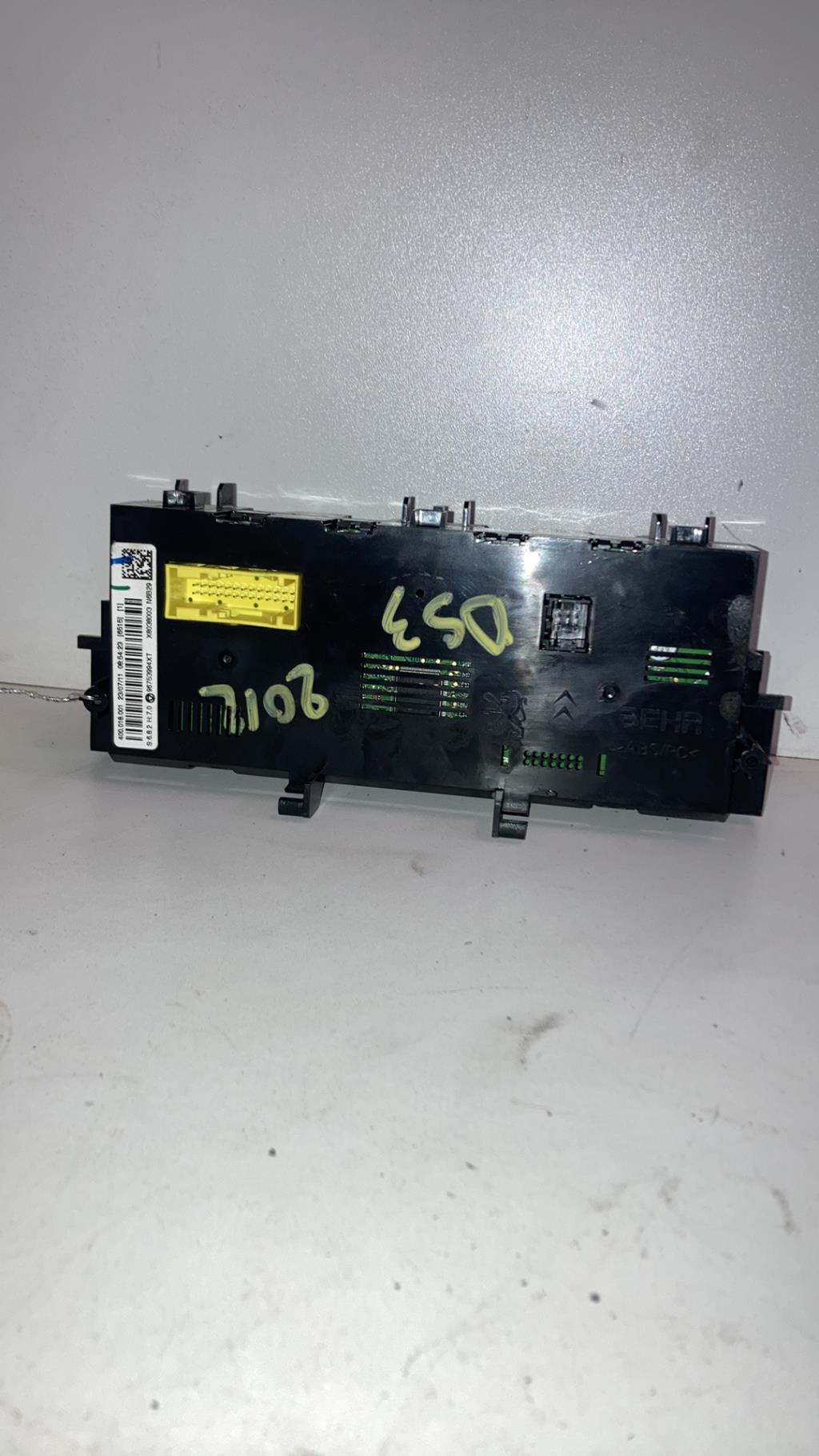 Commande chauffage CITROEN DS3 PHASE 1 Diesel - 1