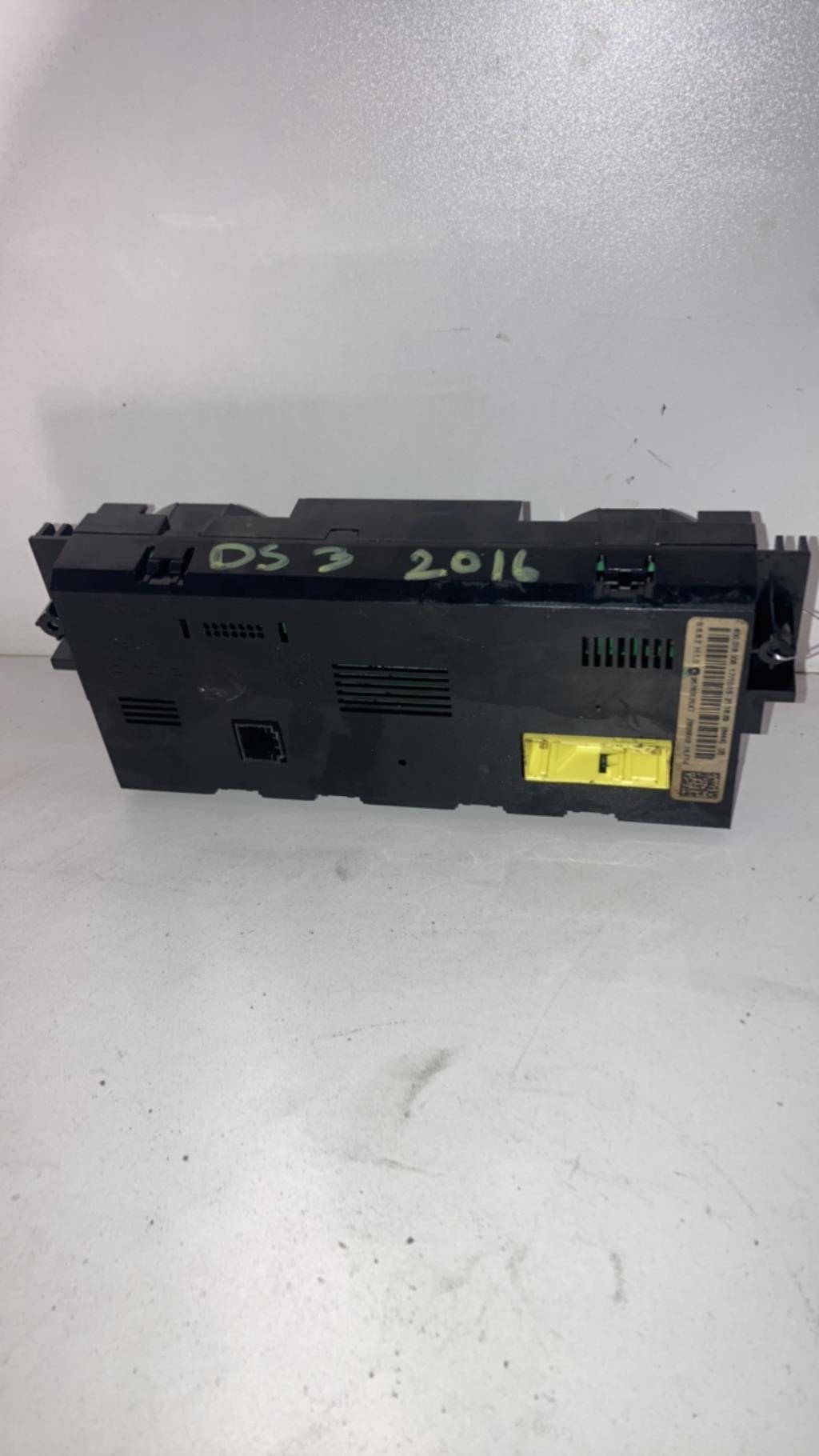 Commande chauffage CITROEN DS3 PHASE 1 Diesel - 1