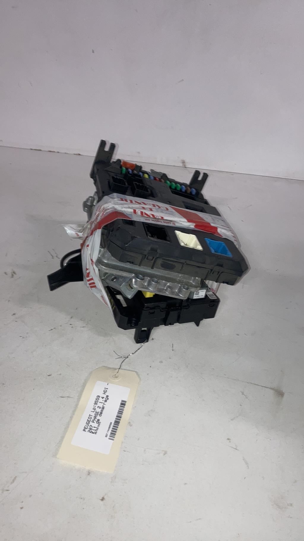 Kit de demarrage PEUGEOT 207 PHASE 2 Diesel - 1