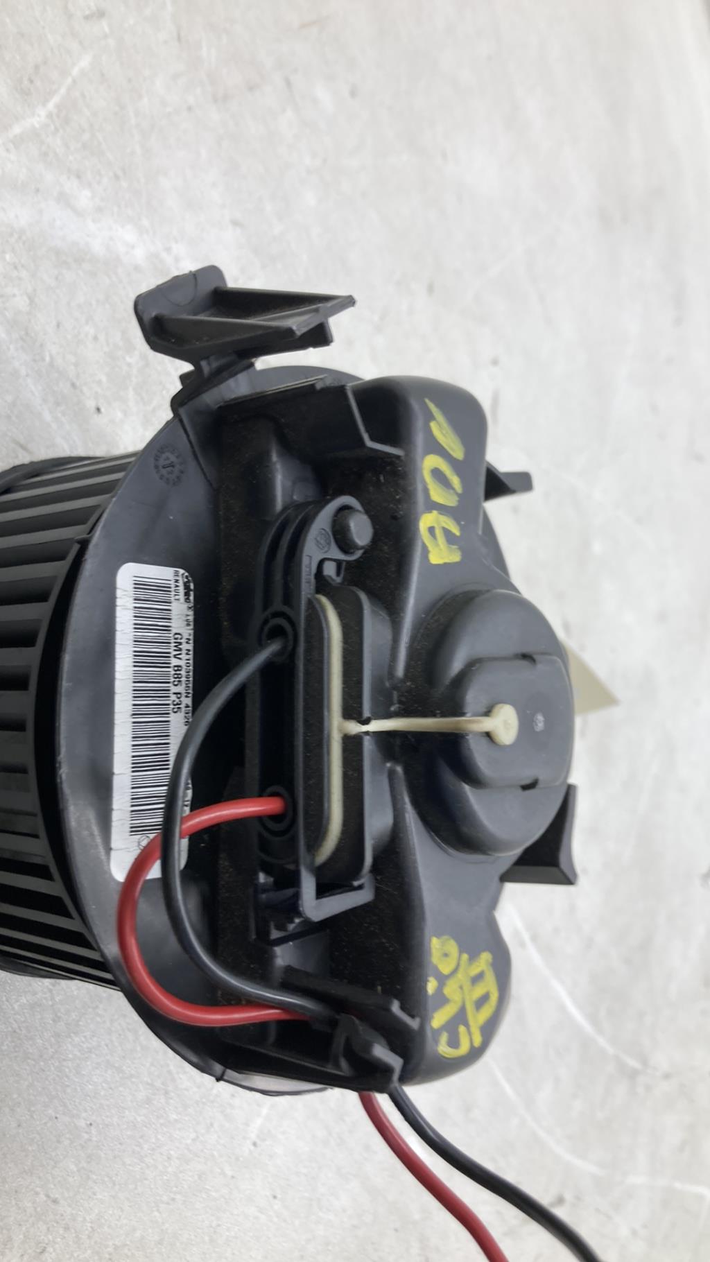 Pulseur d'air RENAULT CLIO 3 PHASE 2 Diesel - 1