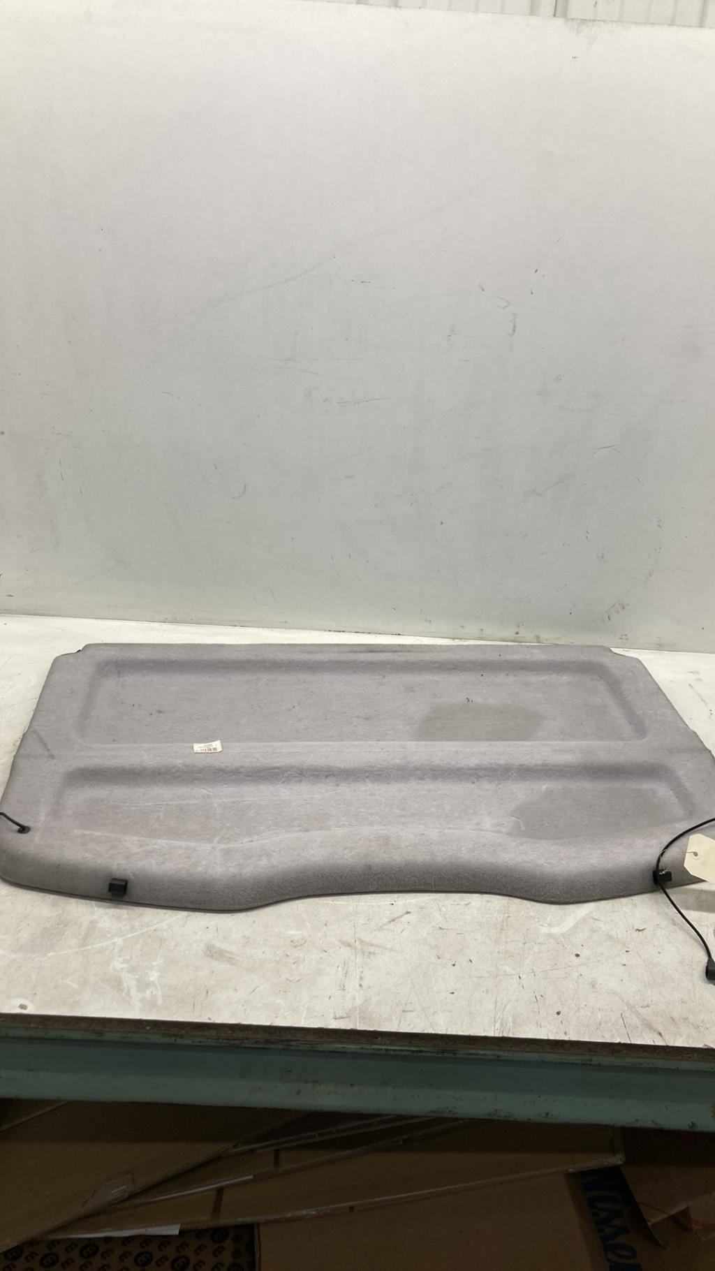 Plage arriere RENAULT SCENIC 3 PHASE 1 Diesel - 1