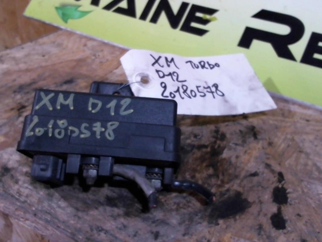 Boitier de prechauffage CITROEN XM PHASE 1 Diesel - 1