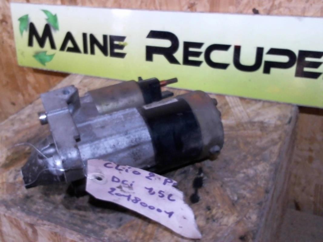 Demarreur RENAULT CLIO 2 PHASE 2 Diesel - 1