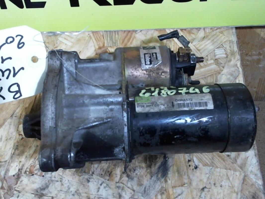 Motor de arranque CITROEN BX Gasolina - 1