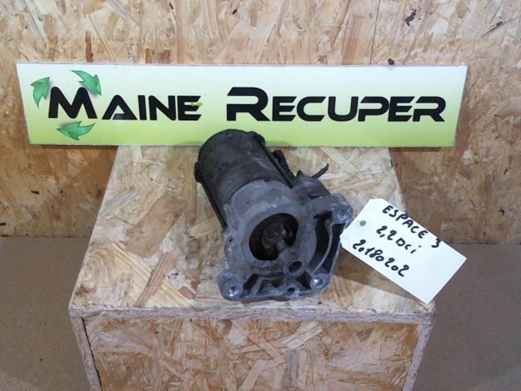 Motor de arranque RENAULT ESPACE 3 Diésel - 1