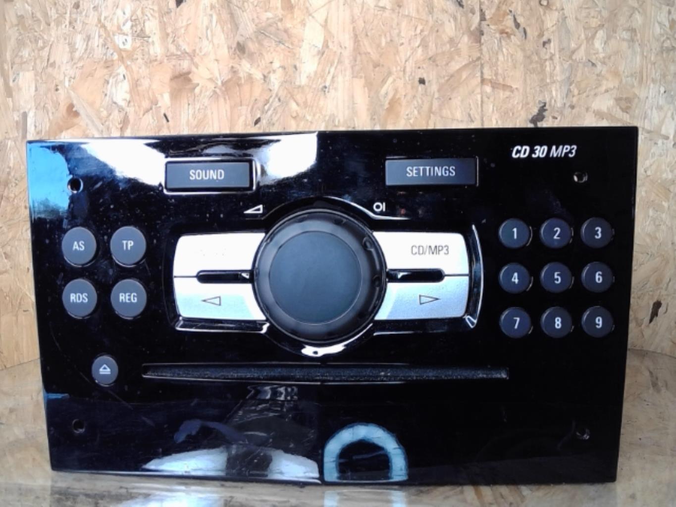 Autoradio d'origine OPEL CORSA D PHASE 1 GPL - 1