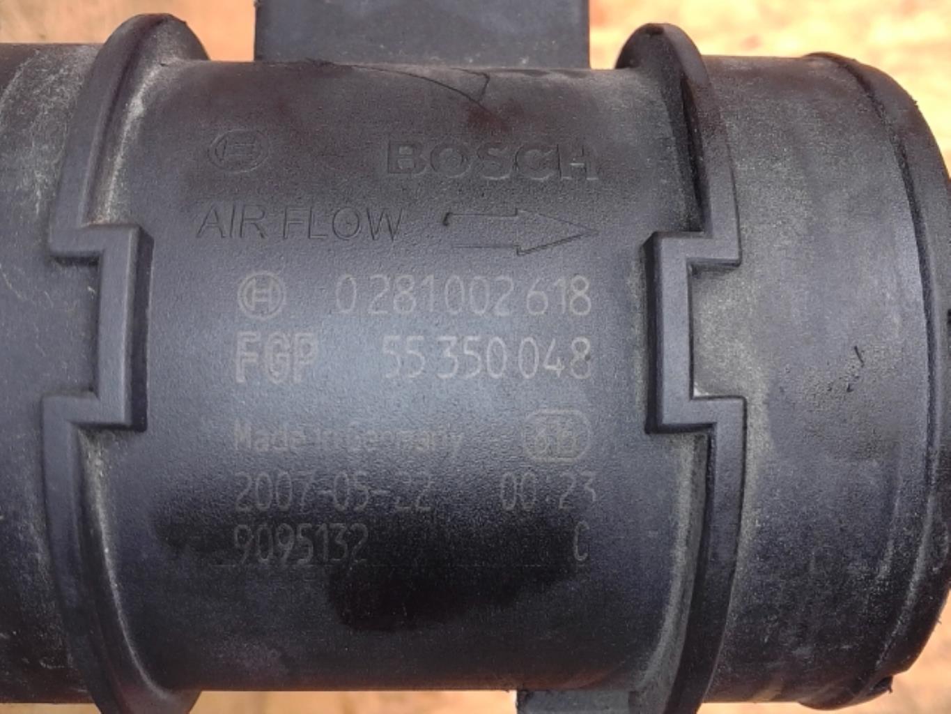 Debitmetre ALFA ROMEO 159 BREAK Diesel - 1