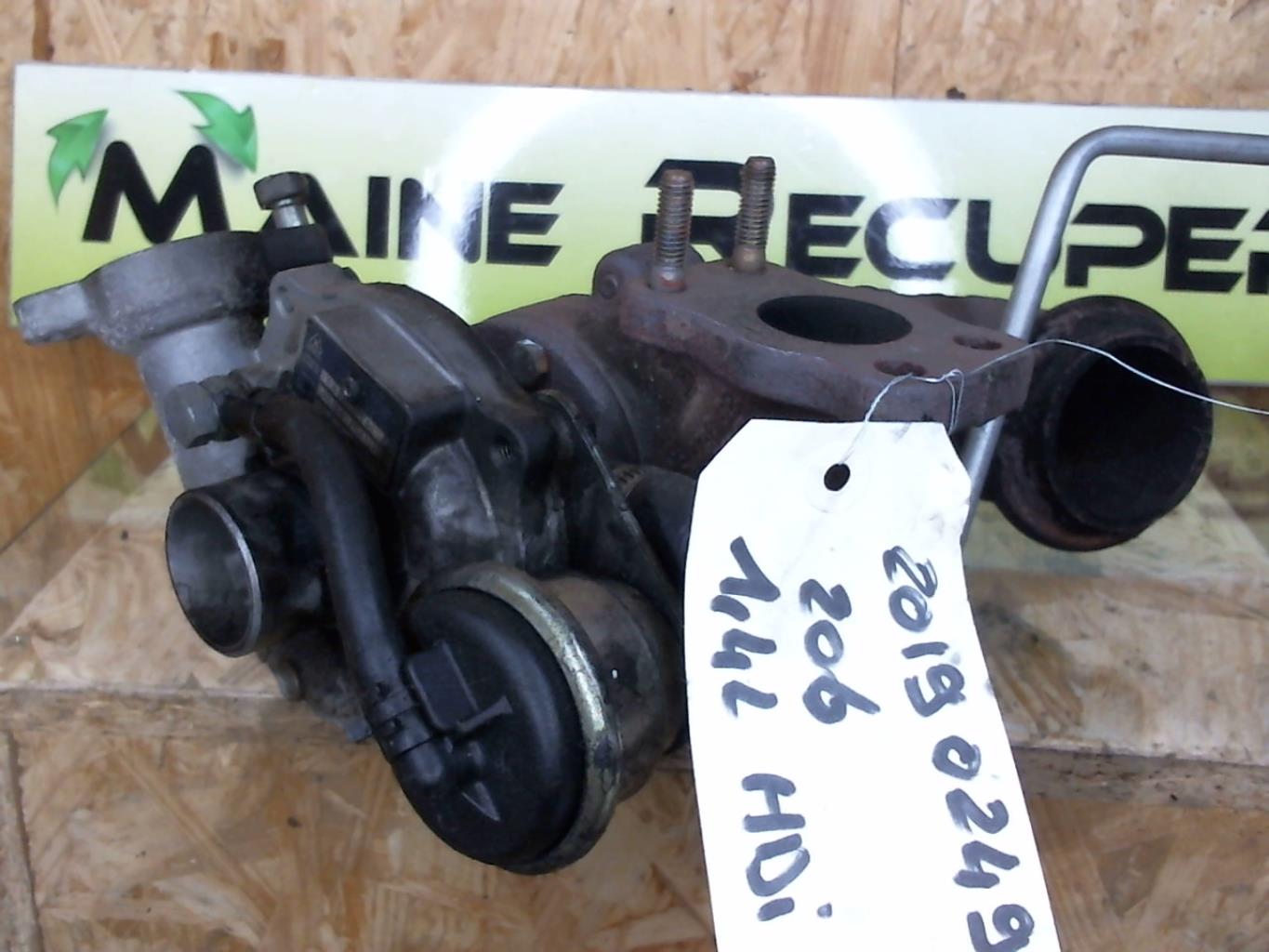 Turbo PEUGEOT 206 PHASE 1 Diesel - 1