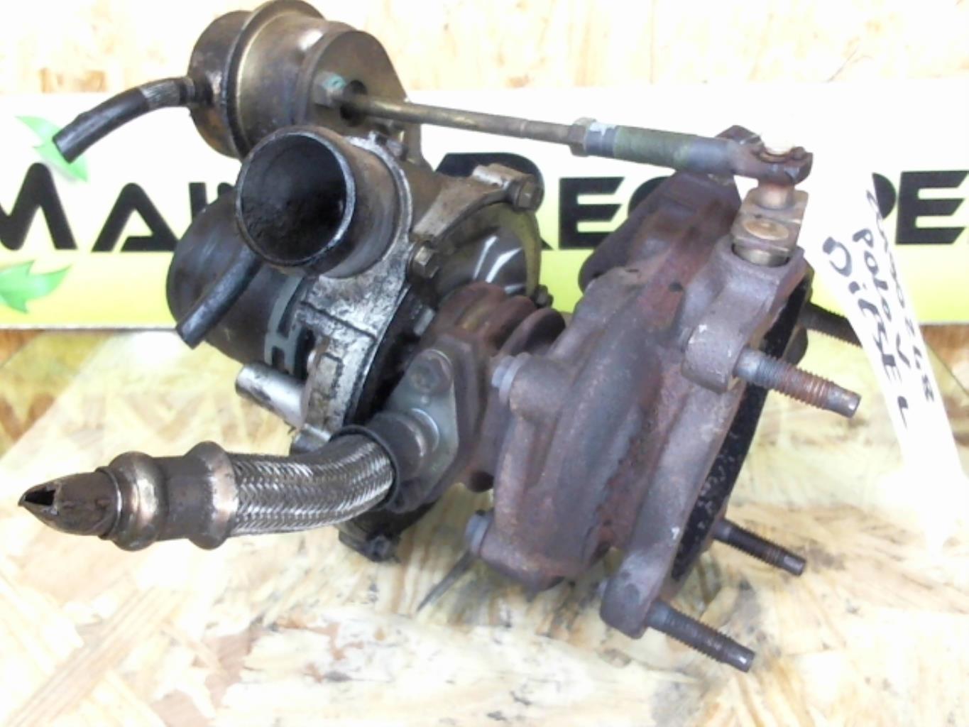 Turbo VOLKSWAGEN POLO 4 PHASE 1 Diesel - 1