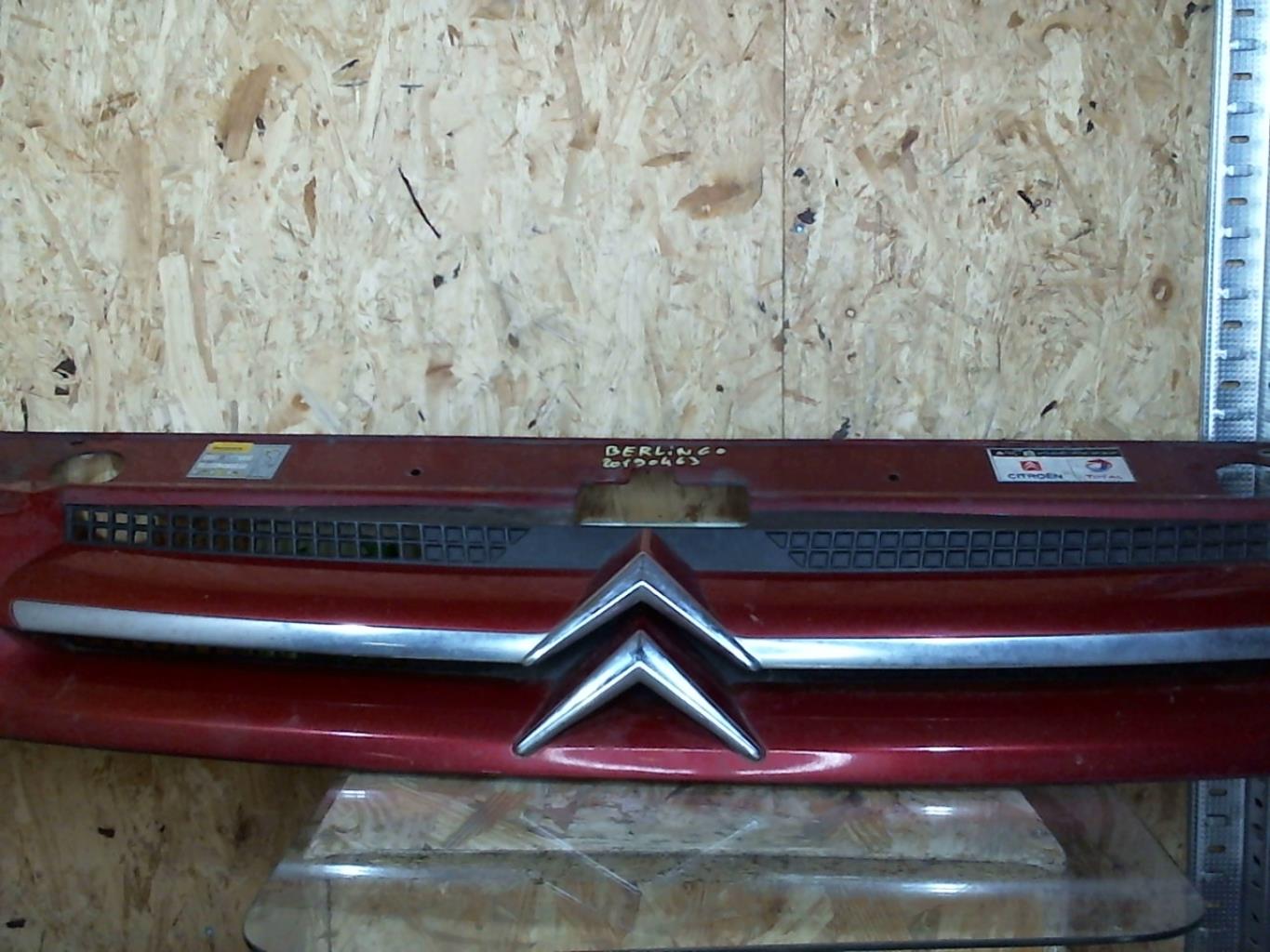 Calandre CITROEN BERLINGO 1 PHASE 2 Diesel - 1