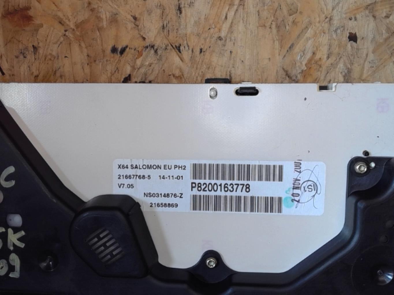 Compteur RENAULT SCENIC 1 PHASE 2 Essence - 1