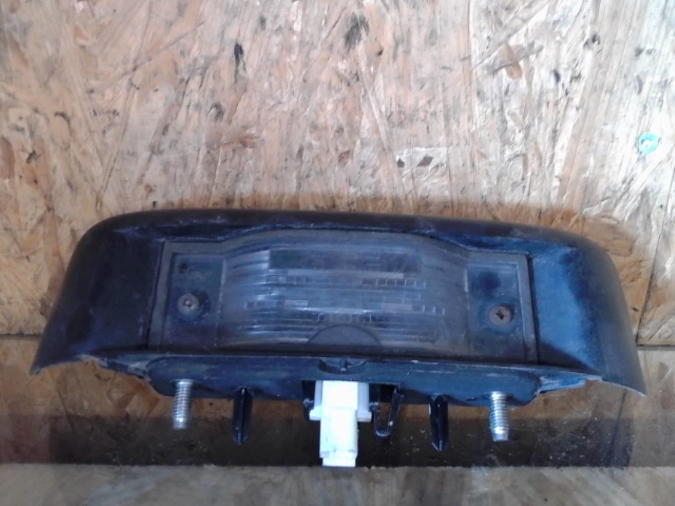 Eclairage de plaque RENAULT TRAFIC 2 PHASE 2 Diesel - 1
