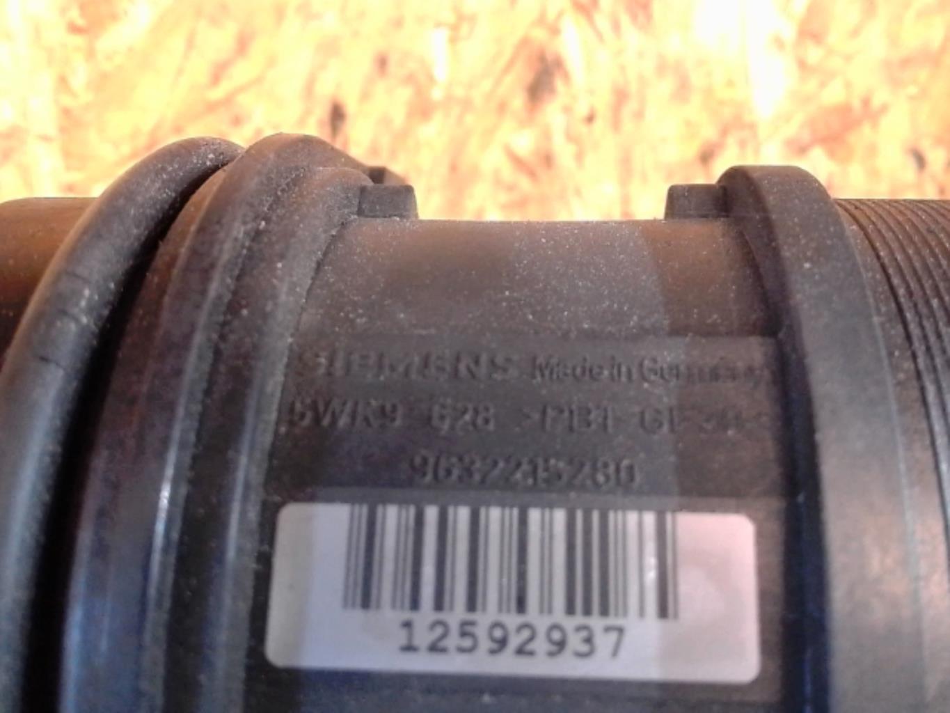 Debitmetre PEUGEOT 607 PHASE 1 Diesel - 1