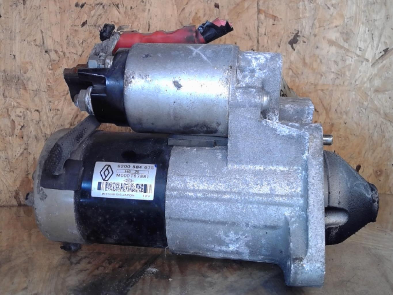 Demarreur RENAULT SCENIC 2 PHASE 2 Diesel - 1