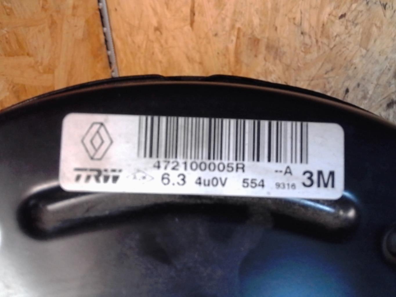 Mastervac RENAULT MEGANE 3 PHASE 1 Diesel - 1