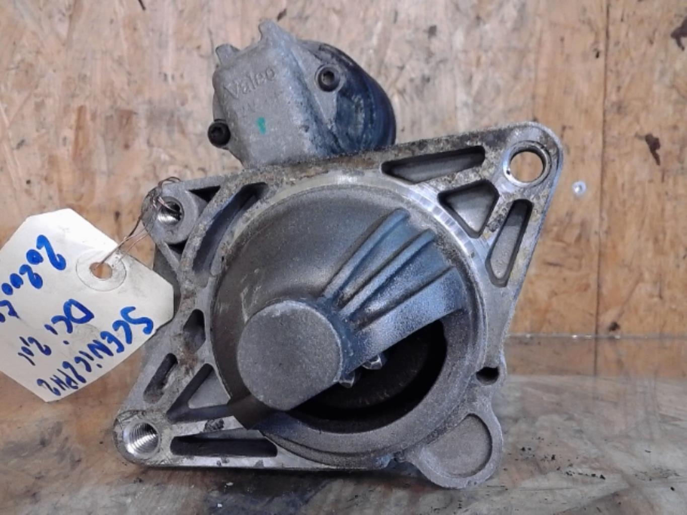 Demarreur RENAULT GRAND SCENIC 2 PHASE 2 Diesel - 1
