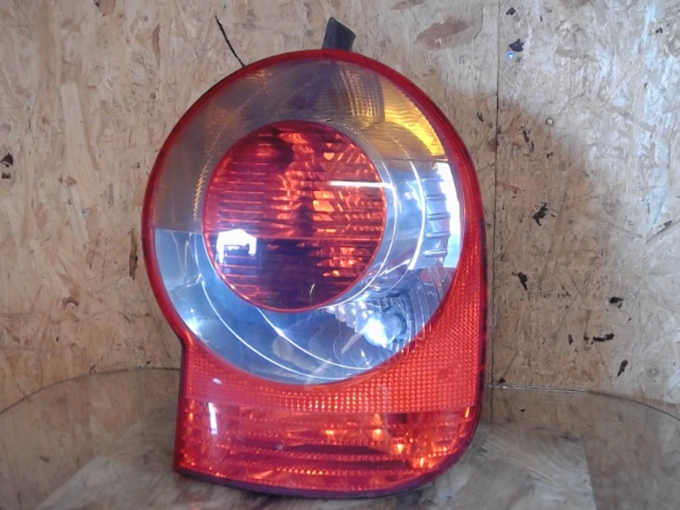 Feu arriere principal droit (feux) RENAULT MODUS PHASE 1 Diesel - 1
