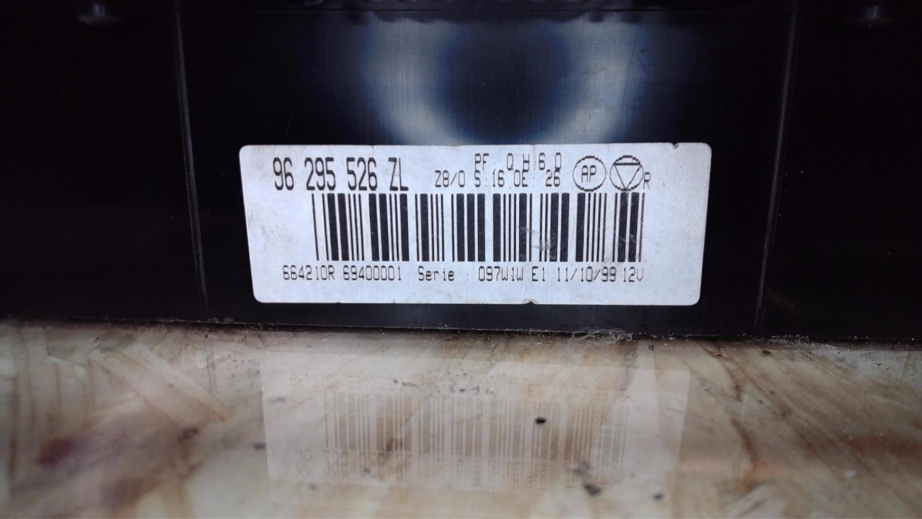 Commande chauffage PEUGEOT 607 PHASE 1 Essence - 1