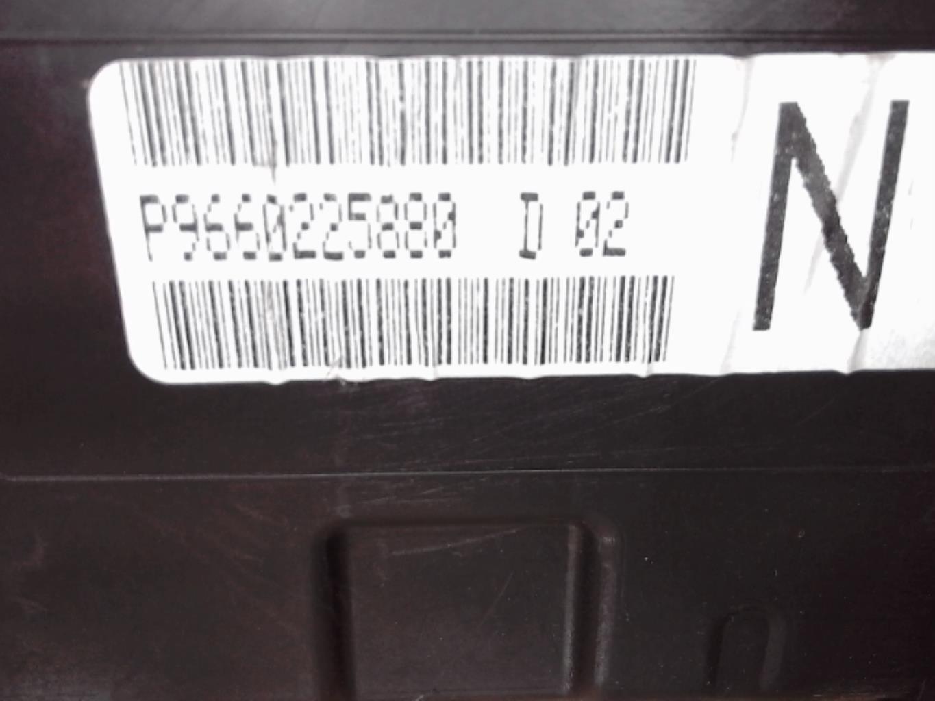 Compteur CITROEN C3 1 PHASE 1 Diesel - 1