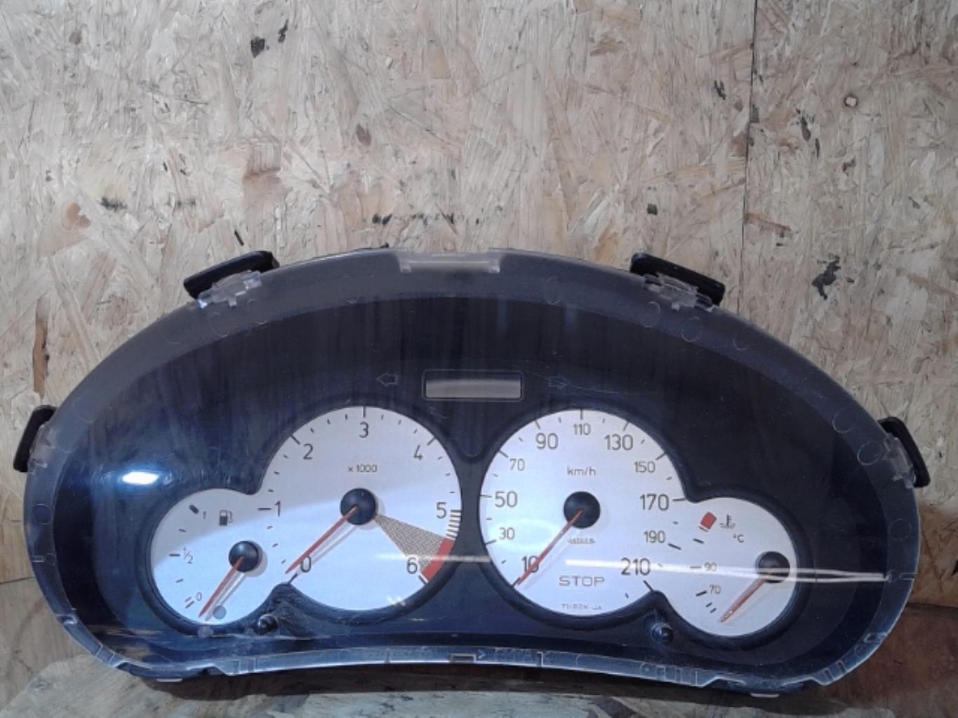 Compteur PEUGEOT 206 PHASE 2 Diesel - 1