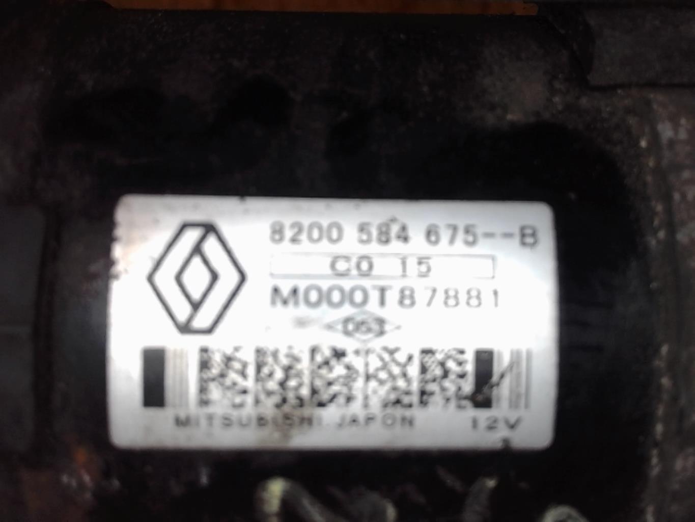 Motor de arranque RENAULT SCENIC 2 PHASE 1 Diésel - 1