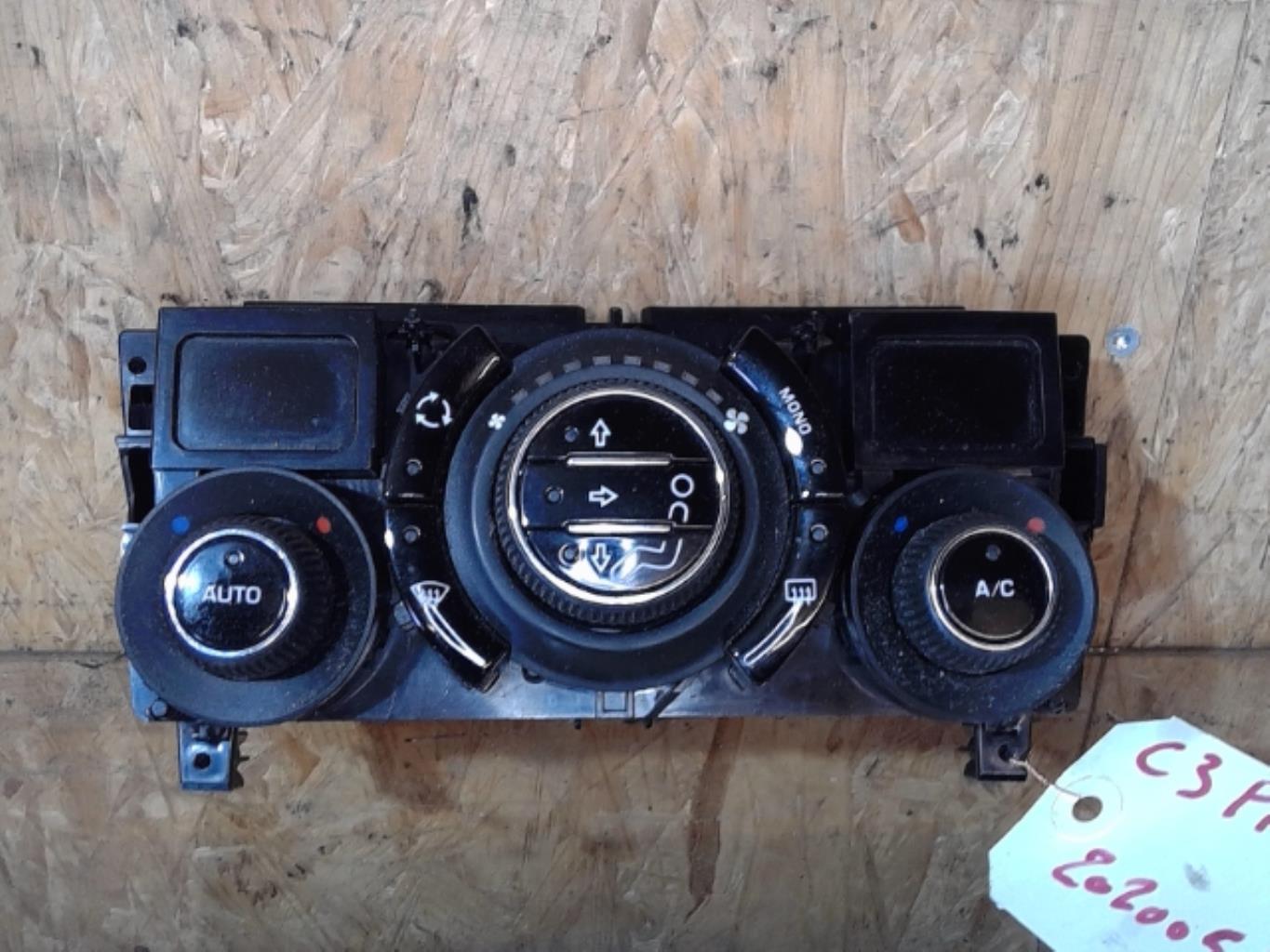 Commande chauffage CITROEN C3 PICASSO PHASE 1 Diesel - 1