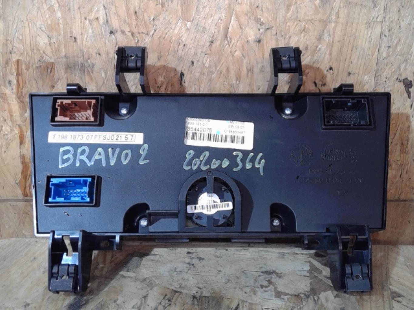 Commande chauffage FIAT BRAVO 2 Diesel - 1