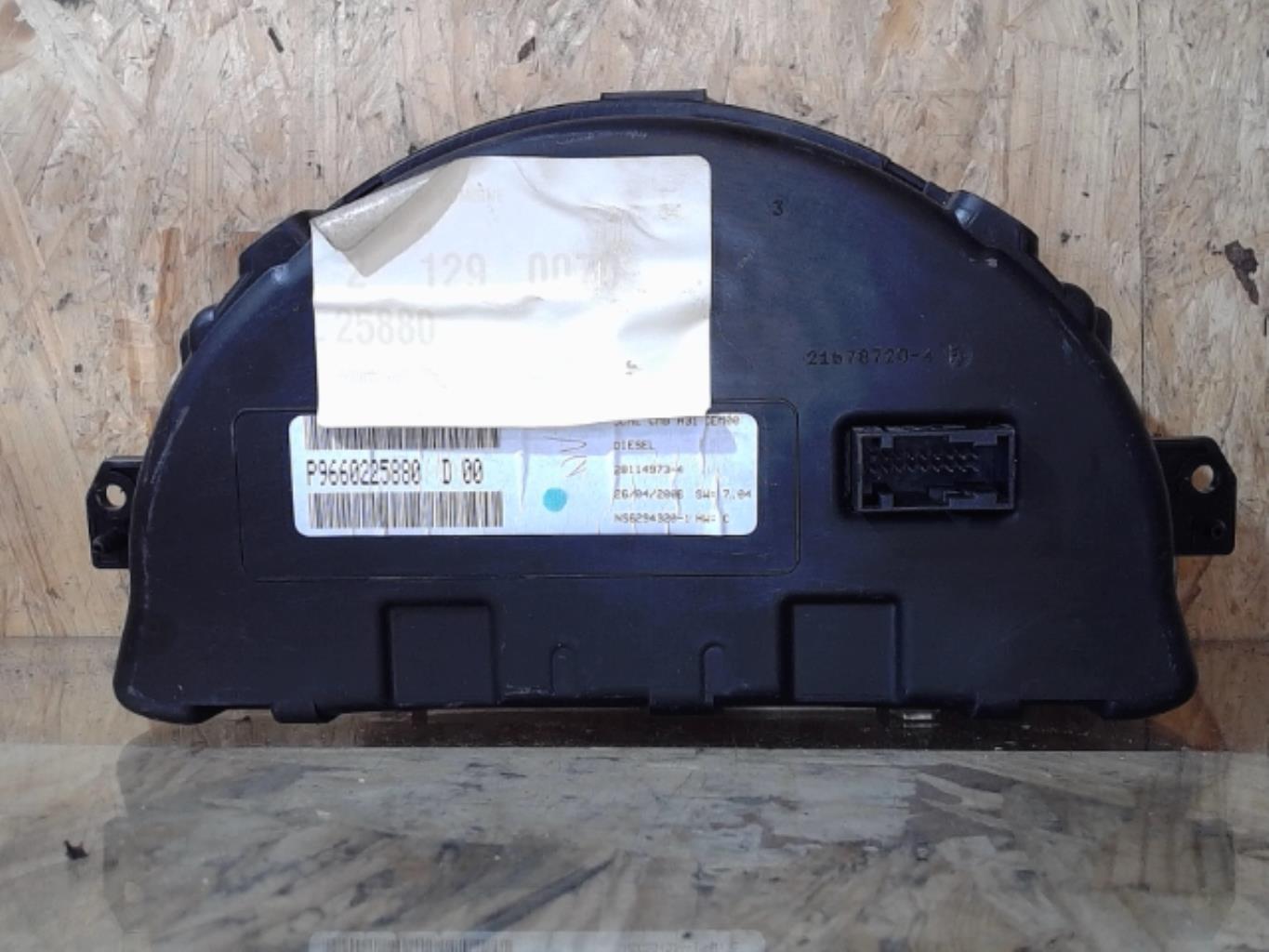 Compteur CITROEN C2 PHASE 1 Diesel - 1