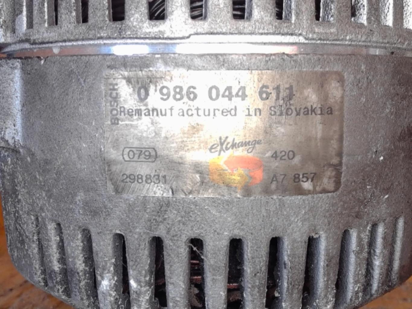Alternateur FORD MONDEO 1 PHASE 2 Diesel - 1