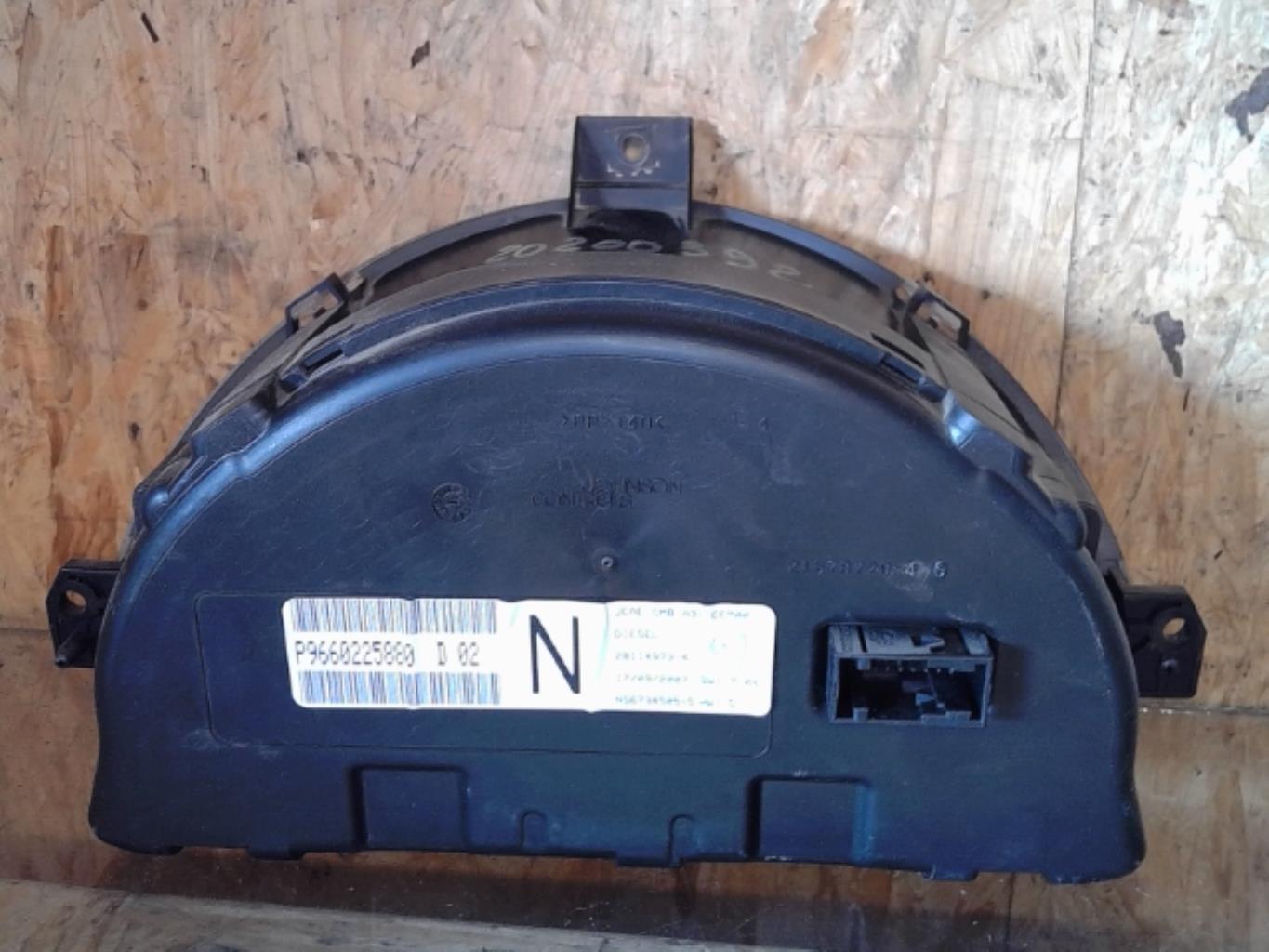 Compteur CITROEN C3 1 PHASE 2 Diesel - 1