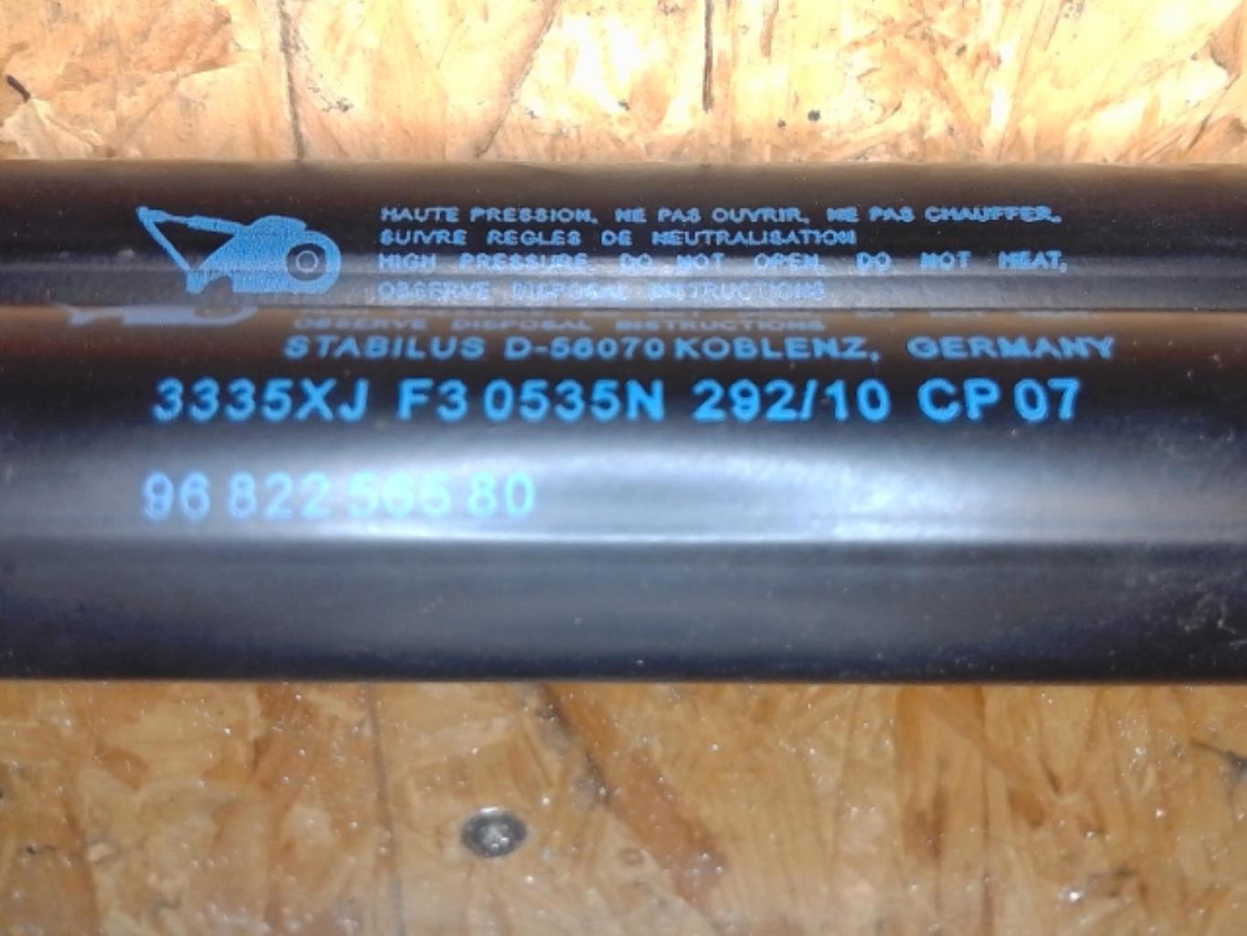 Verin de coffre CITROEN C5 2 BREAK Diesel - 1