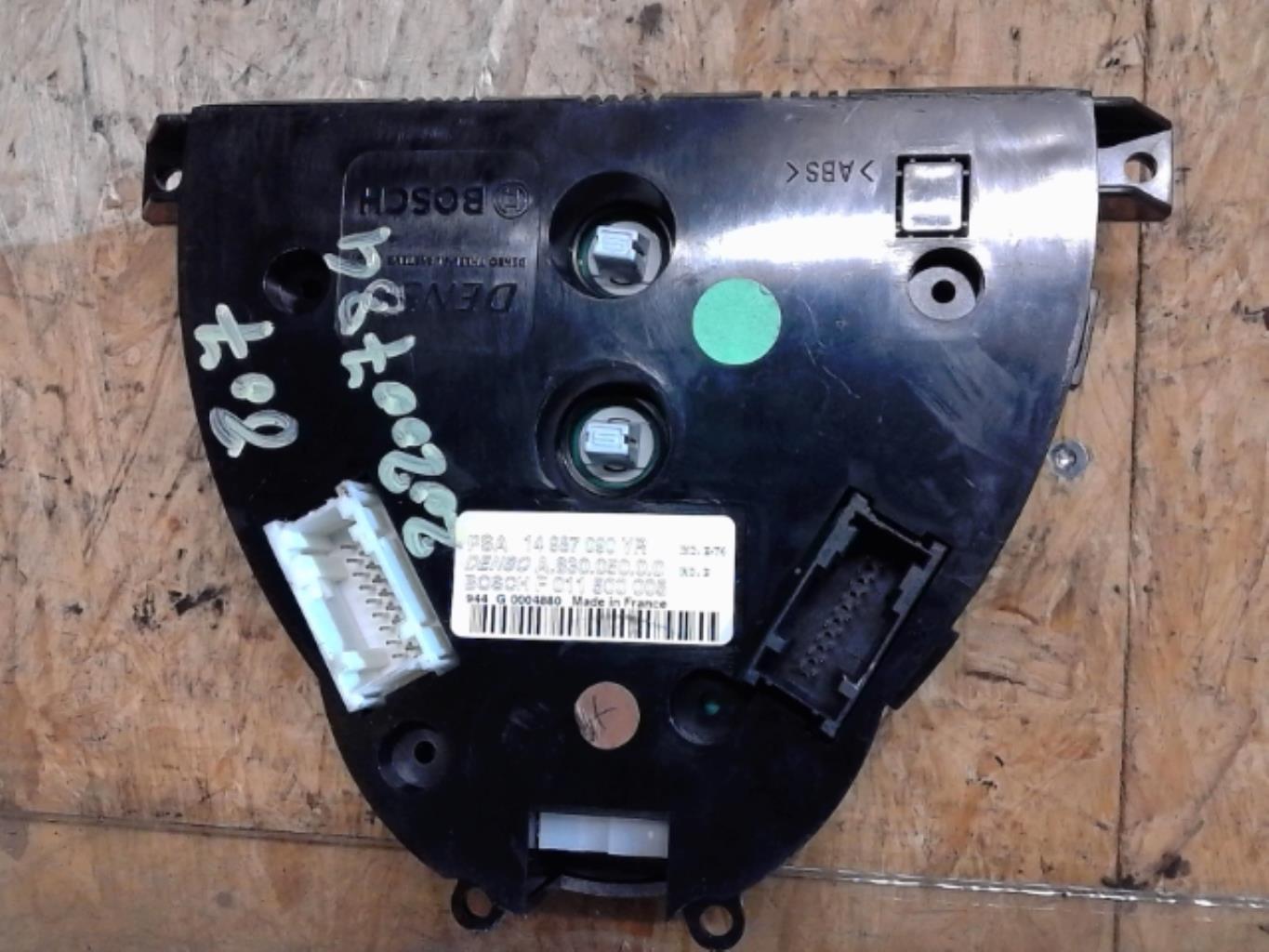 Commande chauffage PEUGEOT 807 Diesel - 1