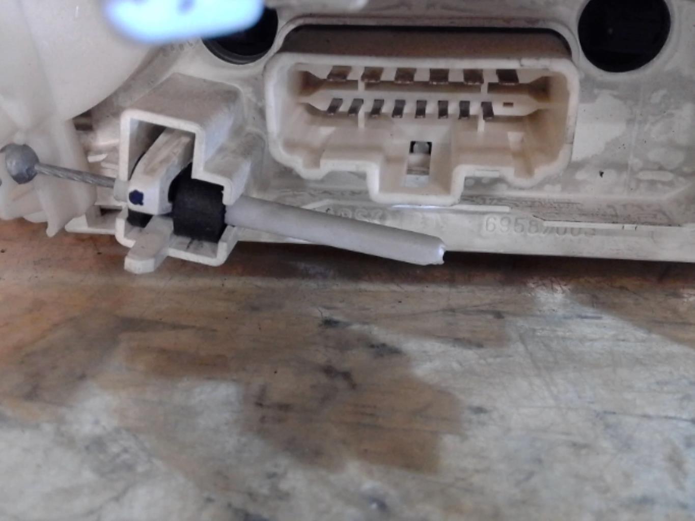 Commande chauffage RENAULT SCENIC 2 PHASE 1 Diesel - 1