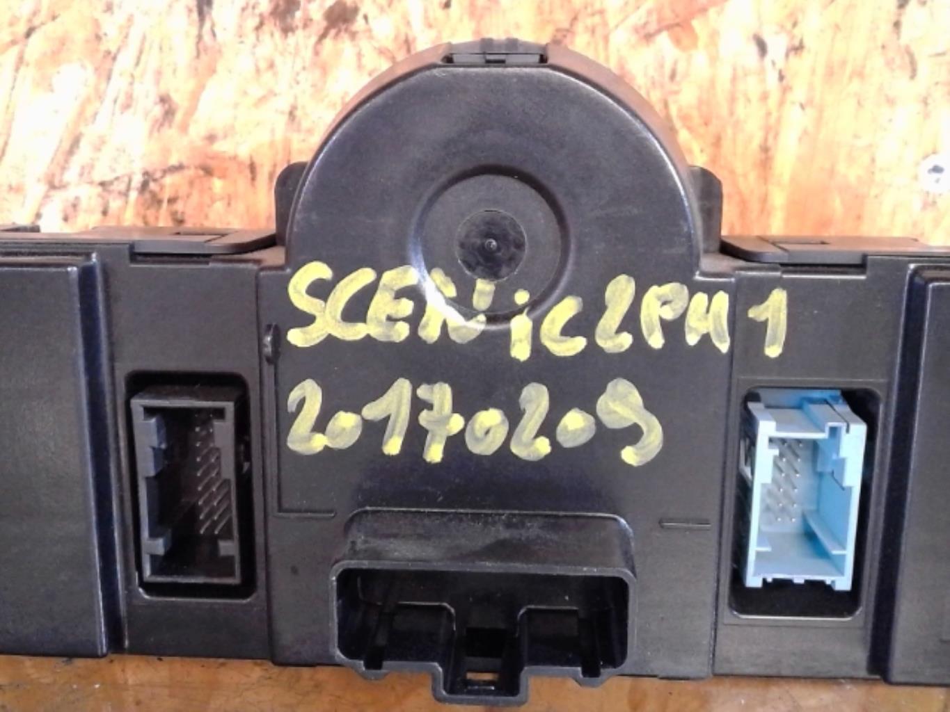 Commande chauffage RENAULT SCENIC 2 PHASE 1 Diesel - 1