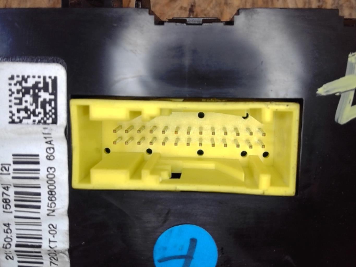 Commande chauffage CITROEN C3 2 PHASE 1 Diesel - 1