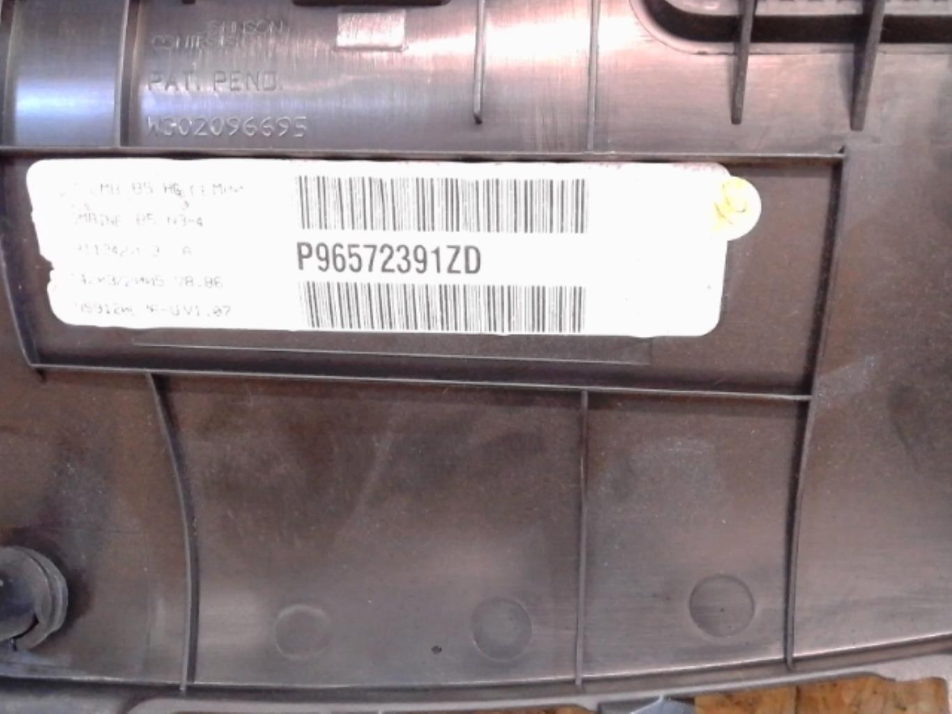 Compteur CITROEN C4 1 PHASE 1 Diesel - 1