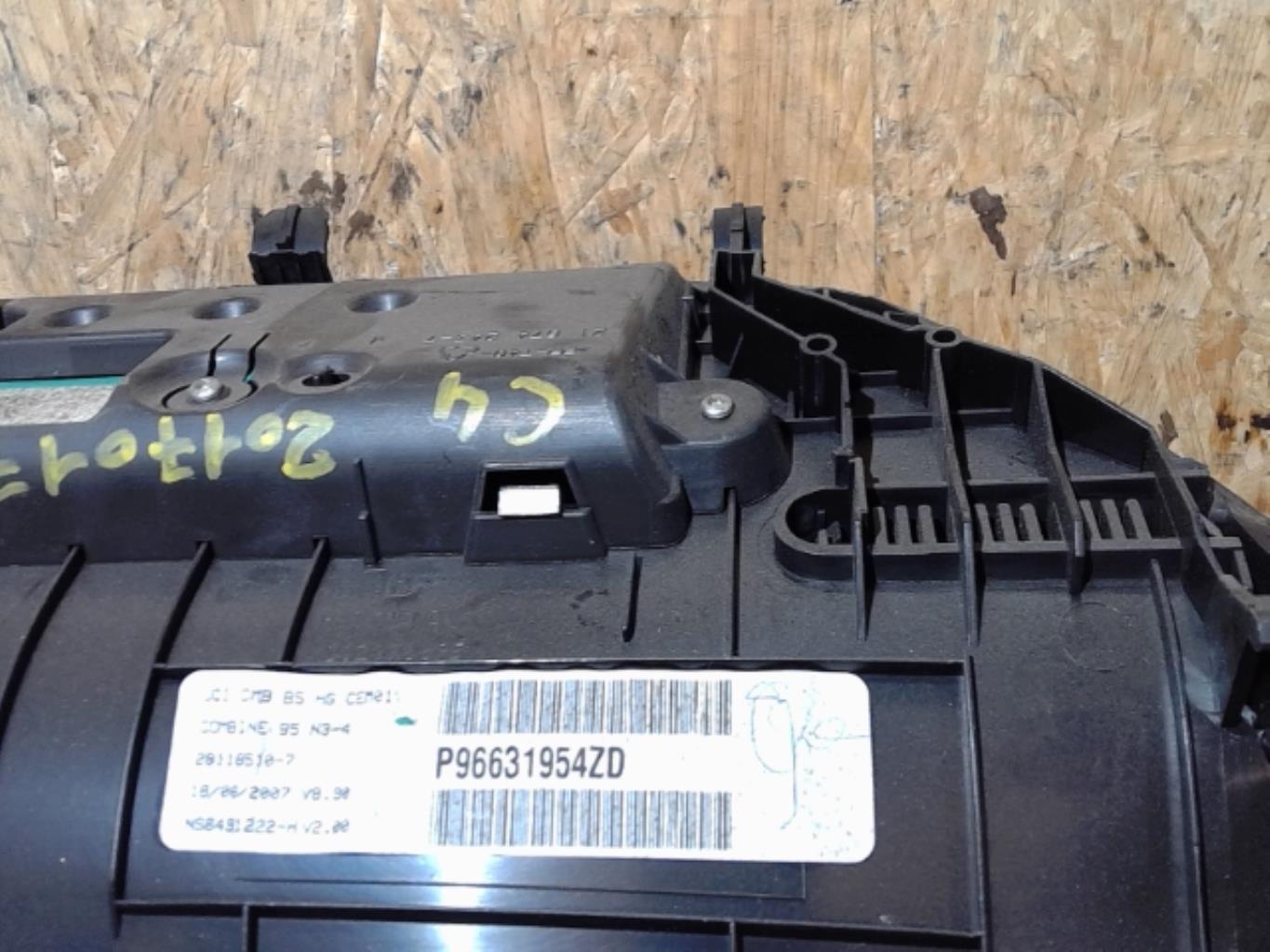Compteur CITROEN C4 1 PHASE 1 COUPE Diesel - 1