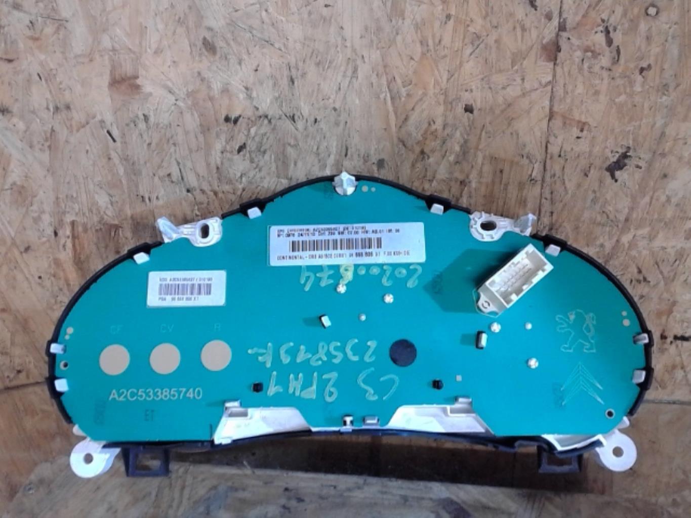 Compteur CITROEN C3 2 PHASE 1 Diesel - 1